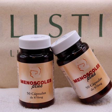Menoscoles plus para ayudar a la regulación del colesterol - 50 cápsulas
