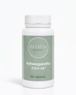 complemento alimenticio a base de extracto de raíz de Ashwagandha de cultivo ecológico que da estabilidad emocional y física.