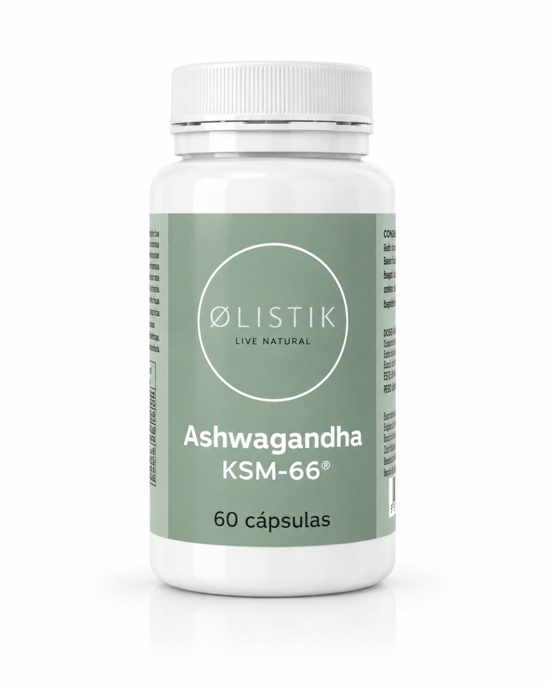 Ashwagandha KSM-66 de Olistik