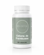 Complemento alimenticio con cetona de frambuesa, mango africano, açaí, alcachofa, té verde y vinagre de manzana.