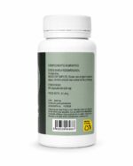 Complemento alimenticio con garcinia cambogia, judía blanca y cromo para apoyo metabólico y control del peso.