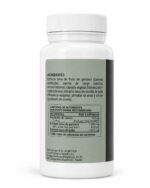 Complemento alimenticio con garcinia cambogia, judía blanca y cromo para apoyo metabólico y control del peso.