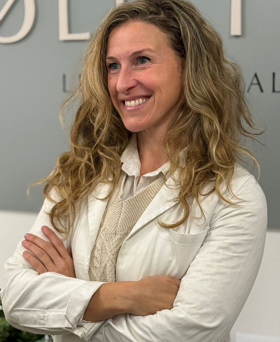 Dra. Liliana Chaves, dirección médica de Olistik, en el centro de Gavà