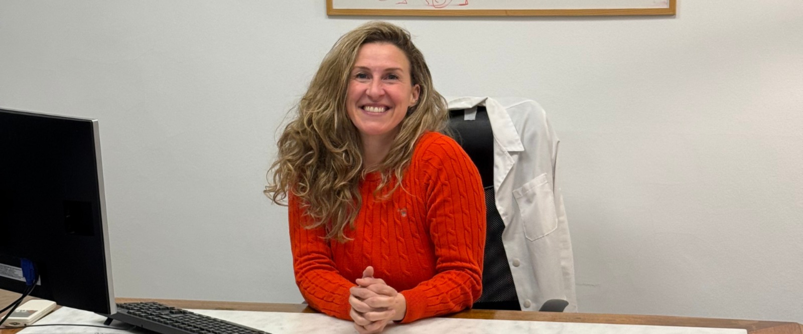 Dra. Liliana Chaves en el centro Olistik de Gavà